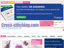 Tablet Screenshot of cdn.cross-stitching.com